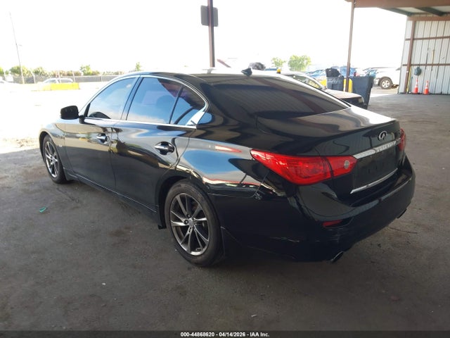 Aukcja sprzedaży 2017 Infiniti Q50 3.0t Signature Edition, vin: JN1EV7AP2HM742595, numer aukcji: 44868620