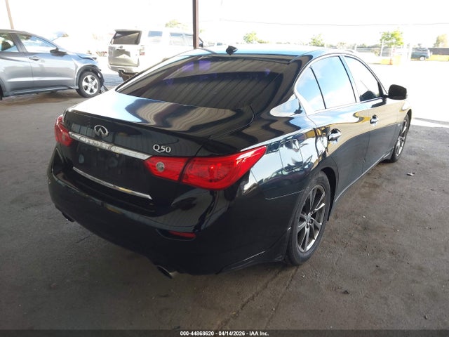 Aukcja sprzedaży 2017 Infiniti Q50 3.0t Signature Edition, vin: JN1EV7AP2HM742595, numer aukcji: 44868620
