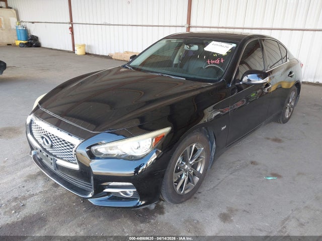 Aukcja sprzedaży 2017 Infiniti Q50 3.0t Signature Edition, vin: JN1EV7AP2HM742595, numer aukcji: 44868620