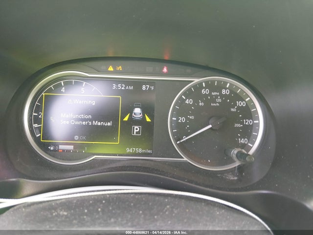 44868621 :رقم المزاد ، 3N1CP5CV8LL546052 vin ، 2020 Nissan Kicks Sv Xtronic Cvt مزاد بيع
