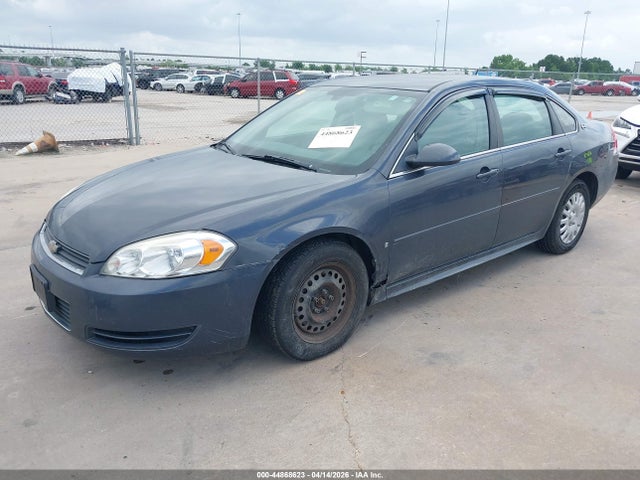 2009 Chevrolet Impala Ls მანქანა იყიდება აუქციონზე, vin: 2G1WB57K491255026, აუქციონის ნომერი: 44868623