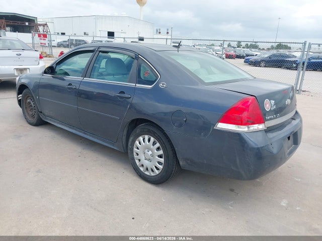 2009 Chevrolet Impala Ls მანქანა იყიდება აუქციონზე, vin: 2G1WB57K491255026, აუქციონის ნომერი: 44868623