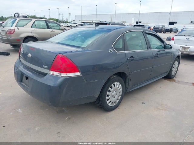 2009 Chevrolet Impala Ls მანქანა იყიდება აუქციონზე, vin: 2G1WB57K491255026, აუქციონის ნომერი: 44868623
