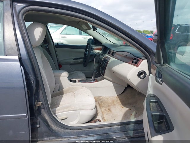 2009 Chevrolet Impala Ls მანქანა იყიდება აუქციონზე, vin: 2G1WB57K491255026, აუქციონის ნომერი: 44868623