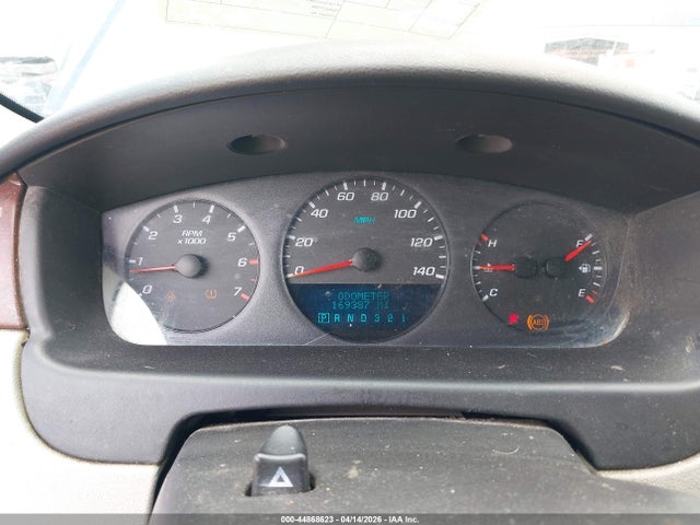 2009 Chevrolet Impala Ls მანქანა იყიდება აუქციონზე, vin: 2G1WB57K491255026, აუქციონის ნომერი: 44868623