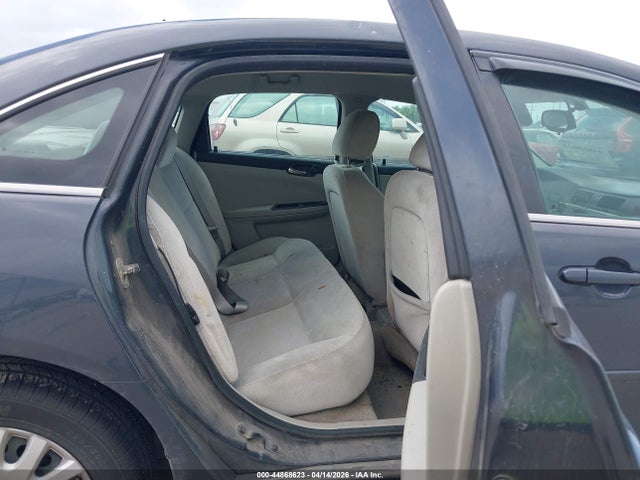 2009 Chevrolet Impala Ls მანქანა იყიდება აუქციონზე, vin: 2G1WB57K491255026, აუქციონის ნომერი: 44868623