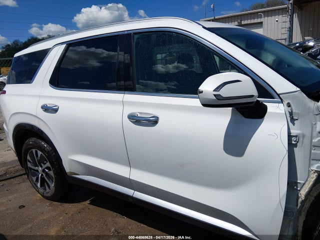 44868628 :رقم المزاد ، KM8R2DHE8MU295819 vin ، 2021 Hyundai Palisade Sel مزاد بيع