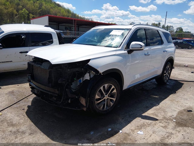 44868628 :رقم المزاد ، KM8R2DHE8MU295819 vin ، 2021 Hyundai Palisade Sel مزاد بيع