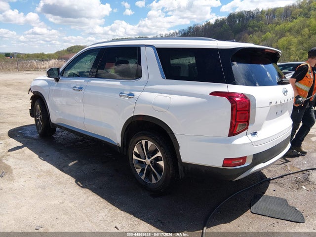 44868628 :رقم المزاد ، KM8R2DHE8MU295819 vin ، 2021 Hyundai Palisade Sel مزاد بيع
