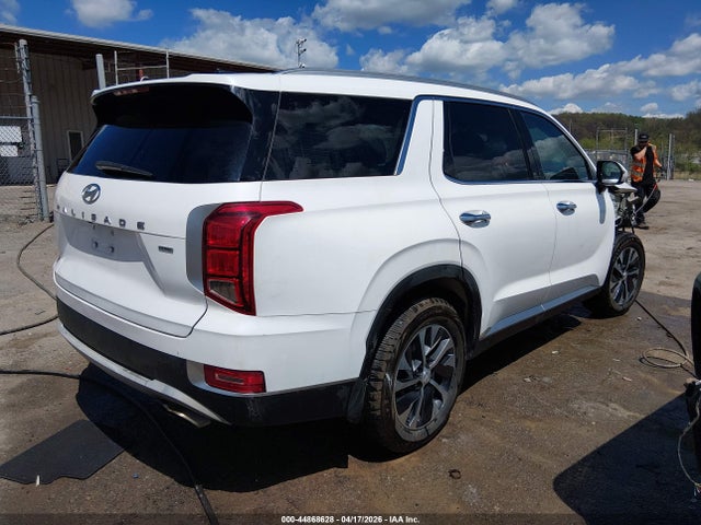 44868628 :رقم المزاد ، KM8R2DHE8MU295819 vin ، 2021 Hyundai Palisade Sel مزاد بيع