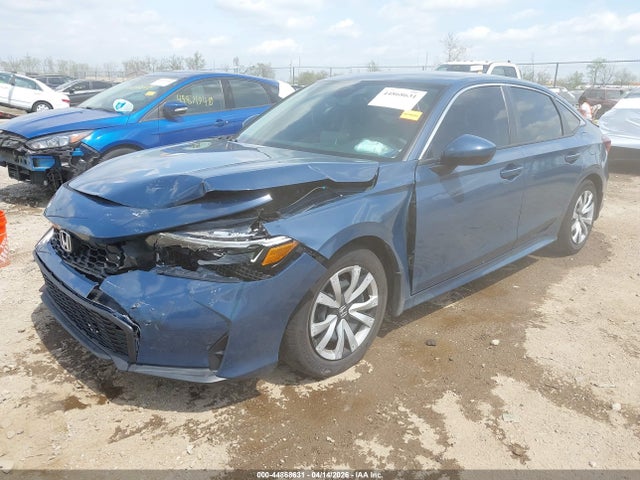 44868631 :رقم المزاد ، 2HGFE2F20TH505988 vin ، 2026 Honda Civic Lx مزاد بيع