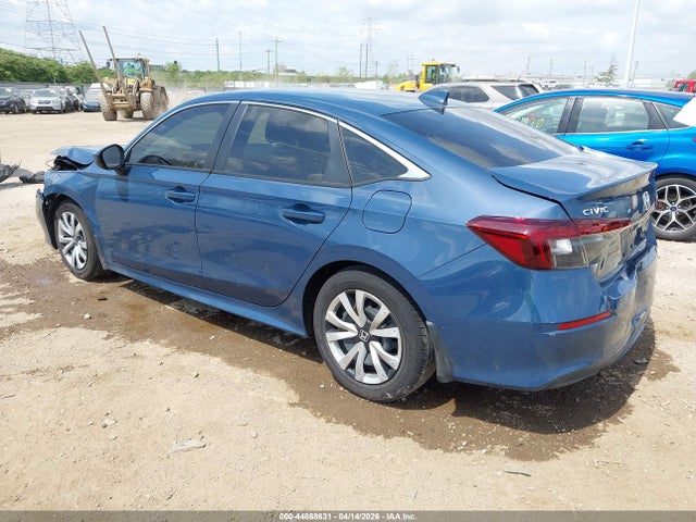 44868631 :رقم المزاد ، 2HGFE2F20TH505988 vin ، 2026 Honda Civic Lx مزاد بيع