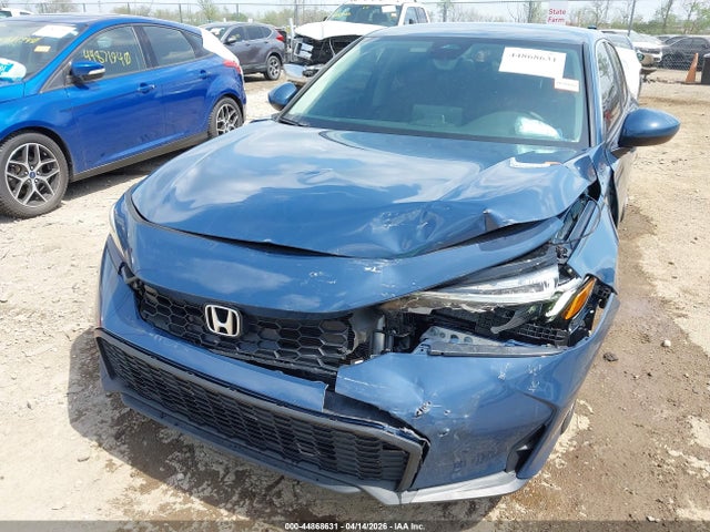44868631 :رقم المزاد ، 2HGFE2F20TH505988 vin ، 2026 Honda Civic Lx مزاد بيع