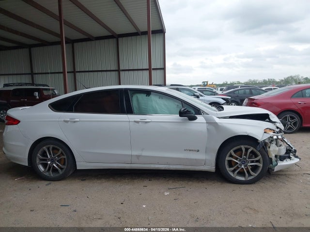 Aukcja sprzedaży 2017 Ford Fusion Hybrid Se, vin: 3FA6P0LU1HR190929, numer aukcji: 44868634
