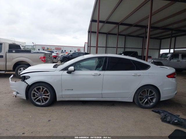Aukcja sprzedaży 2017 Ford Fusion Hybrid Se, vin: 3FA6P0LU1HR190929, numer aukcji: 44868634
