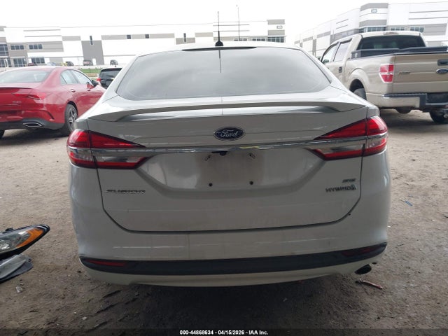 Aukcja sprzedaży 2017 Ford Fusion Hybrid Se, vin: 3FA6P0LU1HR190929, numer aukcji: 44868634