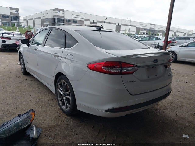 Aukcja sprzedaży 2017 Ford Fusion Hybrid Se, vin: 3FA6P0LU1HR190929, numer aukcji: 44868634