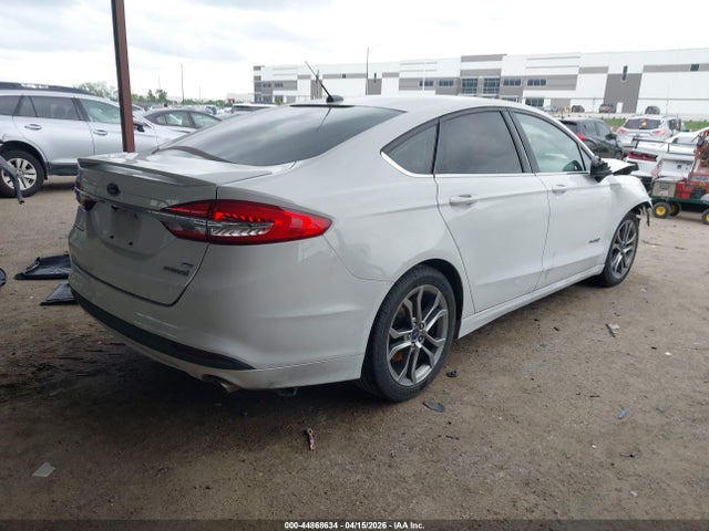 Aukcja sprzedaży 2017 Ford Fusion Hybrid Se, vin: 3FA6P0LU1HR190929, numer aukcji: 44868634