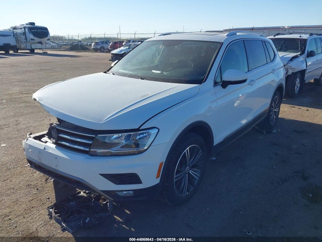 2018 Volkswagen Tiguan 2.0t Se/2.0t Sel მანქანა იყიდება აუქციონზე, vin: 3VV2B7AXXJM037726, აუქციონის ნომერი: 44868643