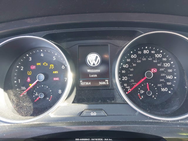 2018 Volkswagen Tiguan 2.0t Se/2.0t Sel მანქანა იყიდება აუქციონზე, vin: 3VV2B7AXXJM037726, აუქციონის ნომერი: 44868643
