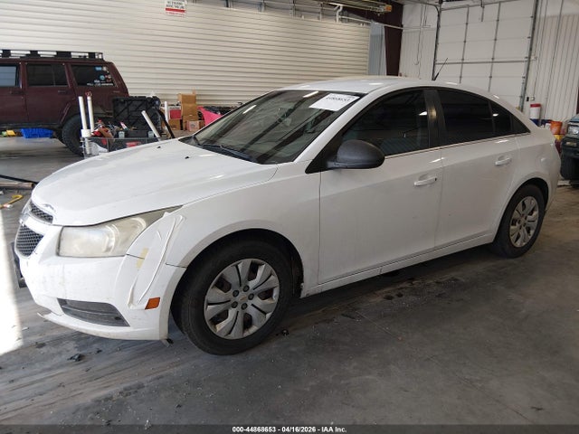 2012 CHEVROLET CRUZE 1G1PD5SH3C7242482 Photo 1