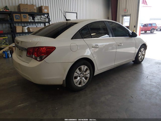 2012 CHEVROLET CRUZE 1G1PD5SH3C7242482 Photo 3