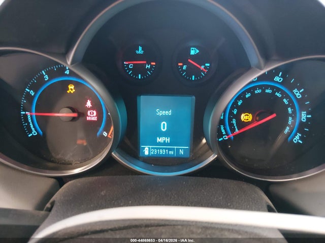 2012 CHEVROLET CRUZE 1G1PD5SH3C7242482 Photo 6