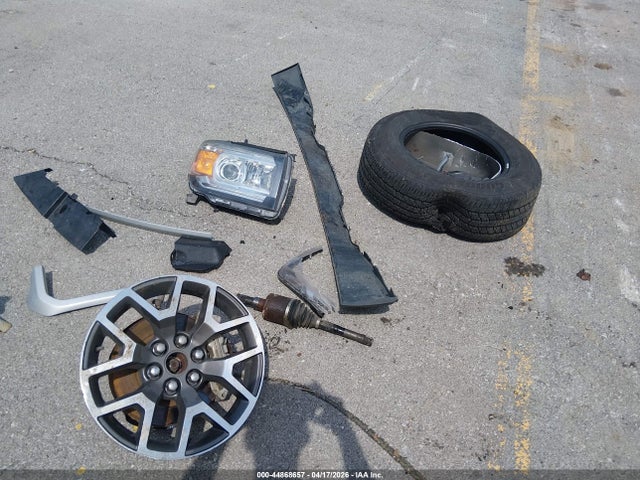 Продаж на аукціоні авто 2017 Gmc Canyon Sle, vin: 1GTG6CEN8H1185519, номер лоту: 44868657