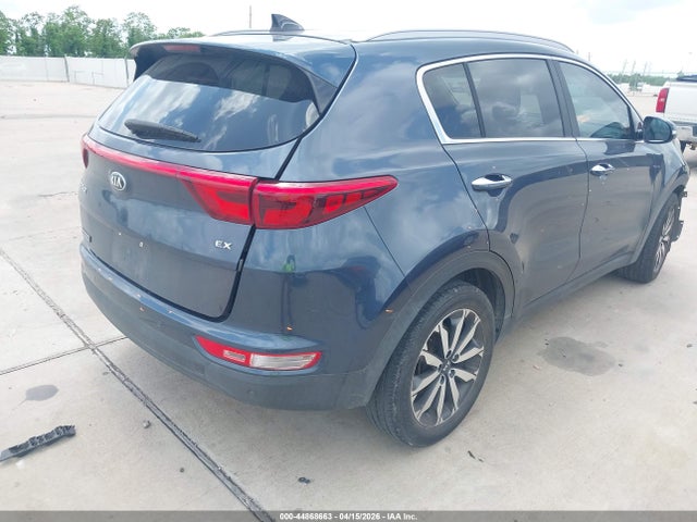KNDPN3ACXH7232957 KIA Sportage Ex