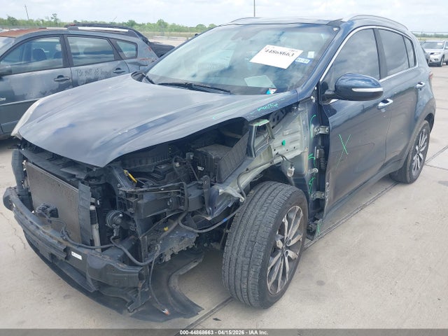 KNDPN3ACXH7232957 KIA Sportage Ex