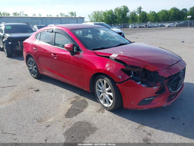 2018 Mazda Mazda3 Touring მანქანა იყიდება აუქციონზე, vin: 3MZBN1V34JM209448, აუქციონის ნომერი: 44868669