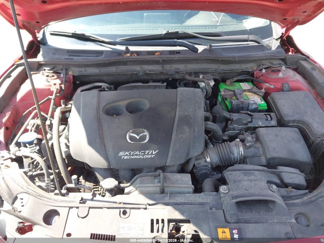 2018 Mazda Mazda3 Touring მანქანა იყიდება აუქციონზე, vin: 3MZBN1V34JM209448, აუქციონის ნომერი: 44868669