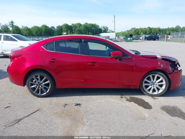 2018 Mazda Mazda3 Touring მანქანა იყიდება აუქციონზე, vin: 3MZBN1V34JM209448, აუქციონის ნომერი: 44868669