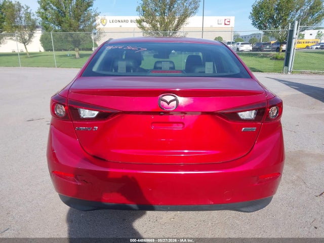 2018 Mazda Mazda3 Touring მანქანა იყიდება აუქციონზე, vin: 3MZBN1V34JM209448, აუქციონის ნომერი: 44868669