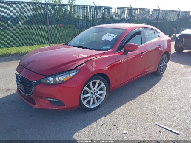 2018 Mazda Mazda3 Touring მანქანა იყიდება აუქციონზე, vin: 3MZBN1V34JM209448, აუქციონის ნომერი: 44868669
