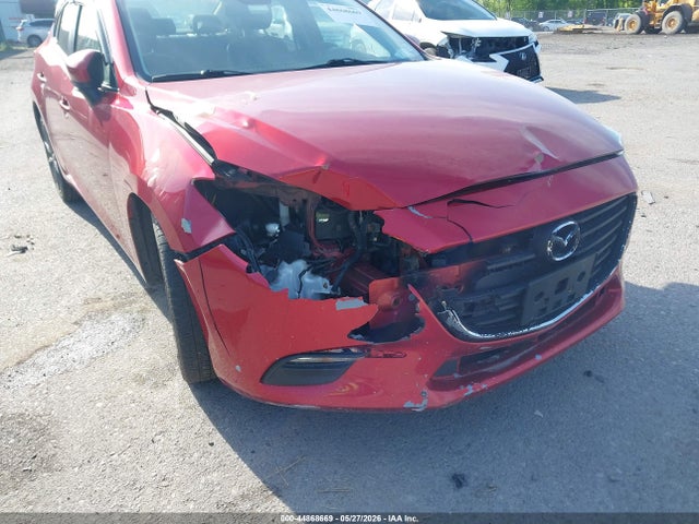 2018 Mazda Mazda3 Touring მანქანა იყიდება აუქციონზე, vin: 3MZBN1V34JM209448, აუქციონის ნომერი: 44868669