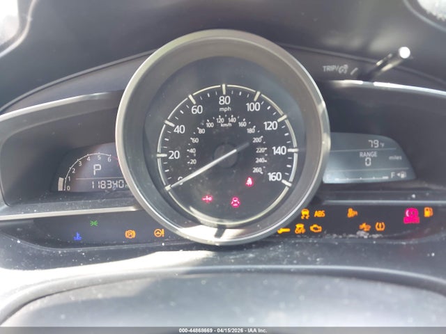 2018 Mazda Mazda3 Touring მანქანა იყიდება აუქციონზე, vin: 3MZBN1V34JM209448, აუქციონის ნომერი: 44868669