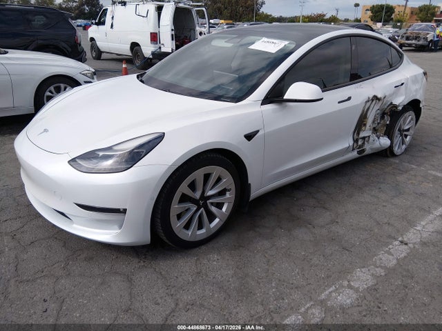 Aukcja sprzedaży 2021 Tesla Model 3 Long Range Dual Motor All-wheel Drive, vin: 5YJ3E1EB9MF869525, numer aukcji: 44868673