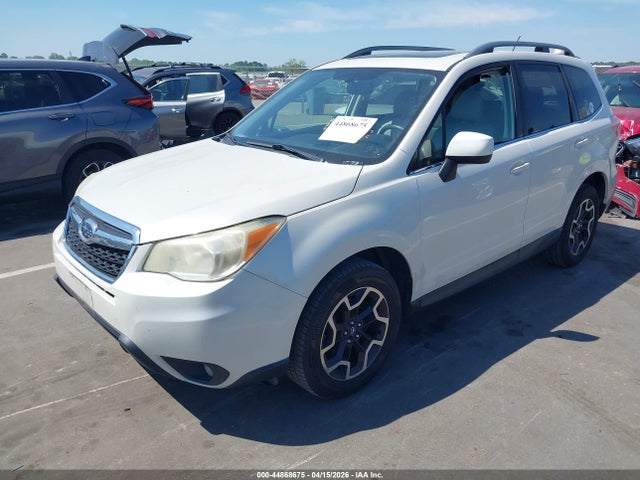 44868675 :رقم المزاد ، JF2SJAHC2FH462890 vin ، 2015 Subaru Forester 2.5i Limited مزاد بيع