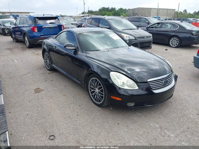 2005 LEXUS SC 430 JTHFN48Y850069781
