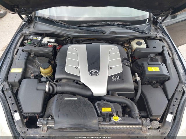 2005 LEXUS SC 430 JTHFN48Y850069781 Photo 9