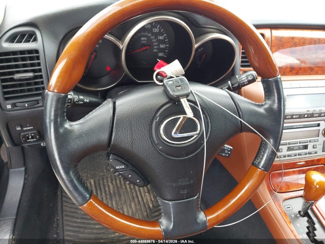 2005 LEXUS SC 430 JTHFN48Y850069781 Photo 10