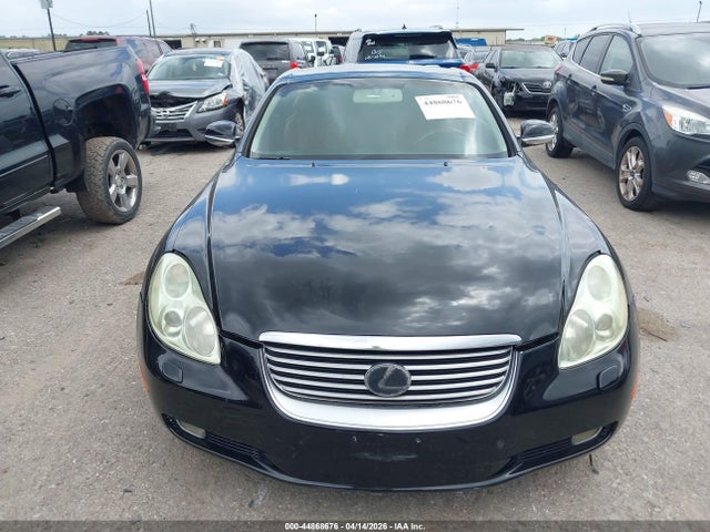 Продажа на аукционе авто 2005 Lexus Sc 430, vin: JTHFN48Y850069781, номер лота: 44868676