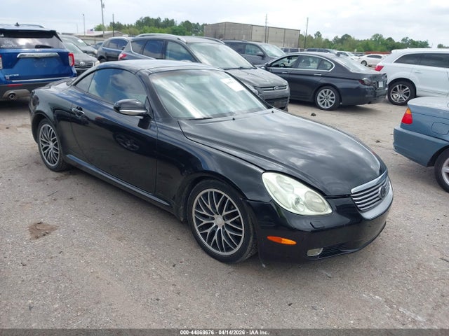 Продажа на аукционе авто 2005 Lexus Sc 430, vin: JTHFN48Y850069781, номер лота: 44868676