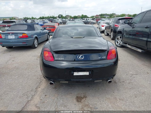 Продажа на аукционе авто 2005 Lexus Sc 430, vin: JTHFN48Y850069781, номер лота: 44868676