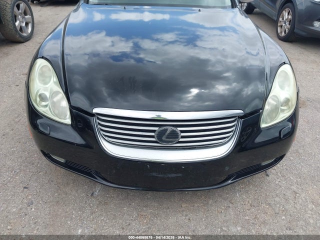 Продажа на аукционе авто 2005 Lexus Sc 430, vin: JTHFN48Y850069781, номер лота: 44868676