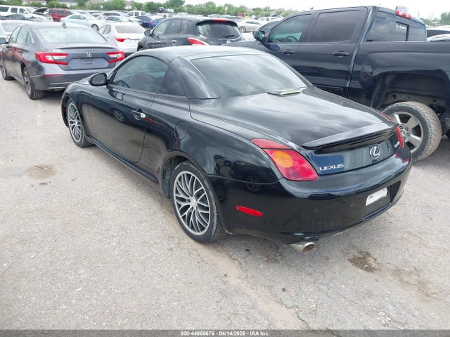 2005 LEXUS SC 430 JTHFN48Y850069781 Photo 2