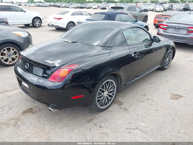 2005 LEXUS SC 430 JTHFN48Y850069781 Photo 3
