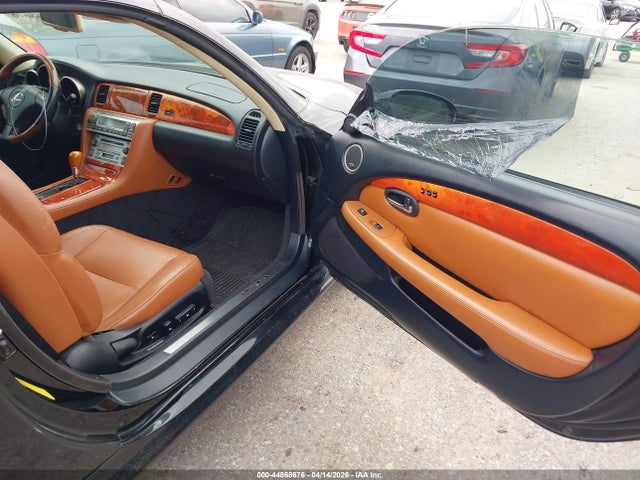 2005 LEXUS SC 430 JTHFN48Y850069781 Photo 4