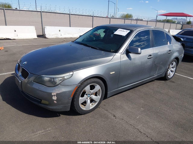 Aukcja sprzedaży 2008 Bmw 528i, vin: WBANU53548CT10187, numer aukcji: 44868679
